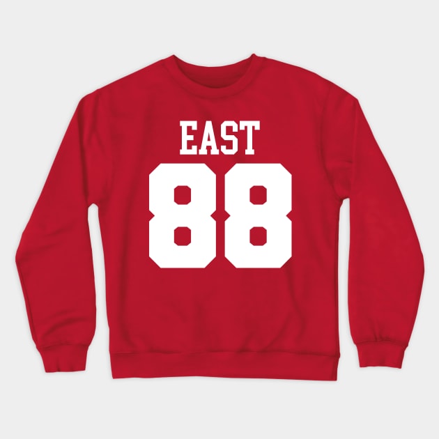 Hastings Ruckle (Front & Back Print) Friday Night Lights Fan Art Crewneck Sweatshirt by darklordpug